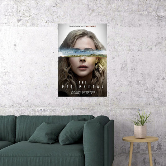 The Peripheral Science Fiction Tv Series Poster Wall Art Print Home Wall Decor - xonomax