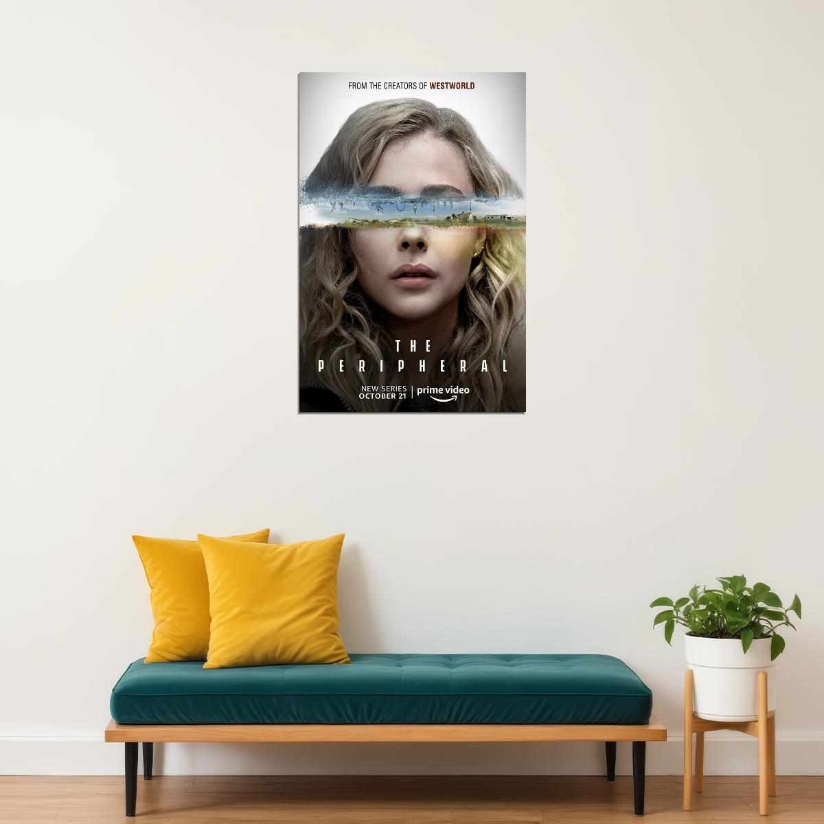 The Peripheral Science Fiction Tv Series Poster Wall Art Print Home Wall Decor - xonomax