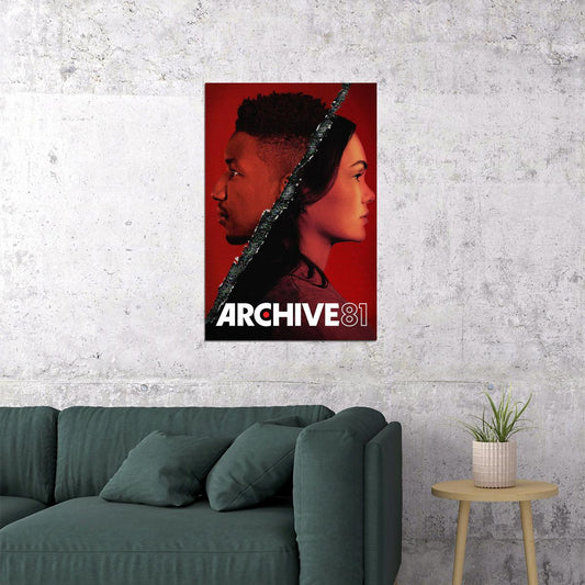 Archive 81 Drama Horror Tv Series Movie Poster Wall Art Print Home Wall Decor - xonomax