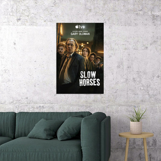 Slow Horses Drama Crime Tv Series Movie Poster Wall Art Print Home Wall Decor - xonomax