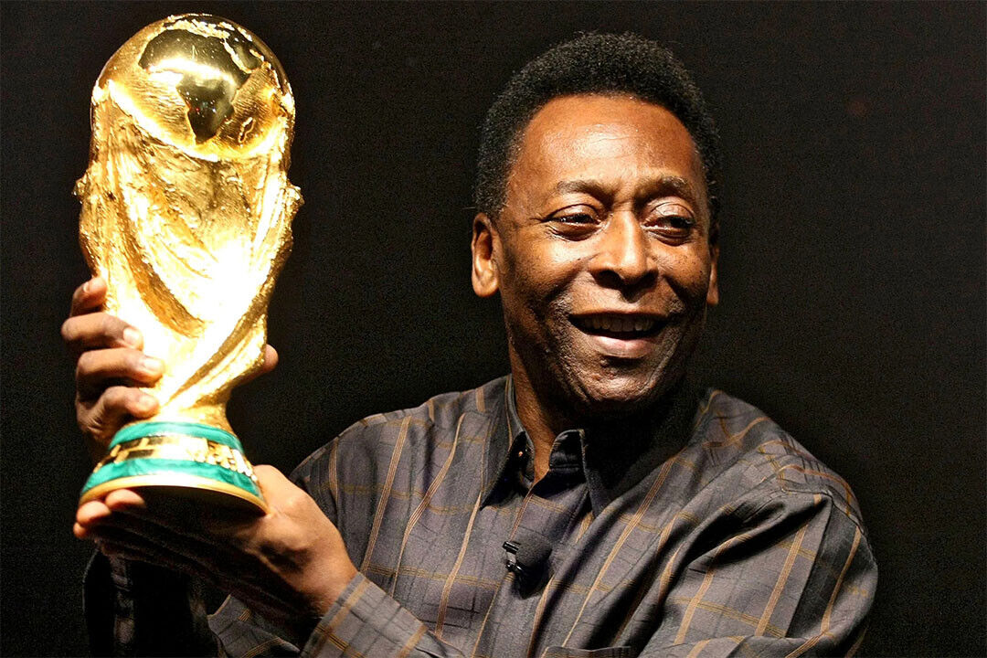 Pele Brazilian Football Player Memory Cup Poster Wall Art Print Home Wall Decor