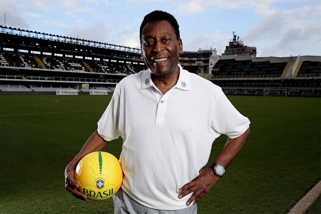 Pele Brazilian Football Player Memory Sport Poster Wall Art Print Home Wall Decor