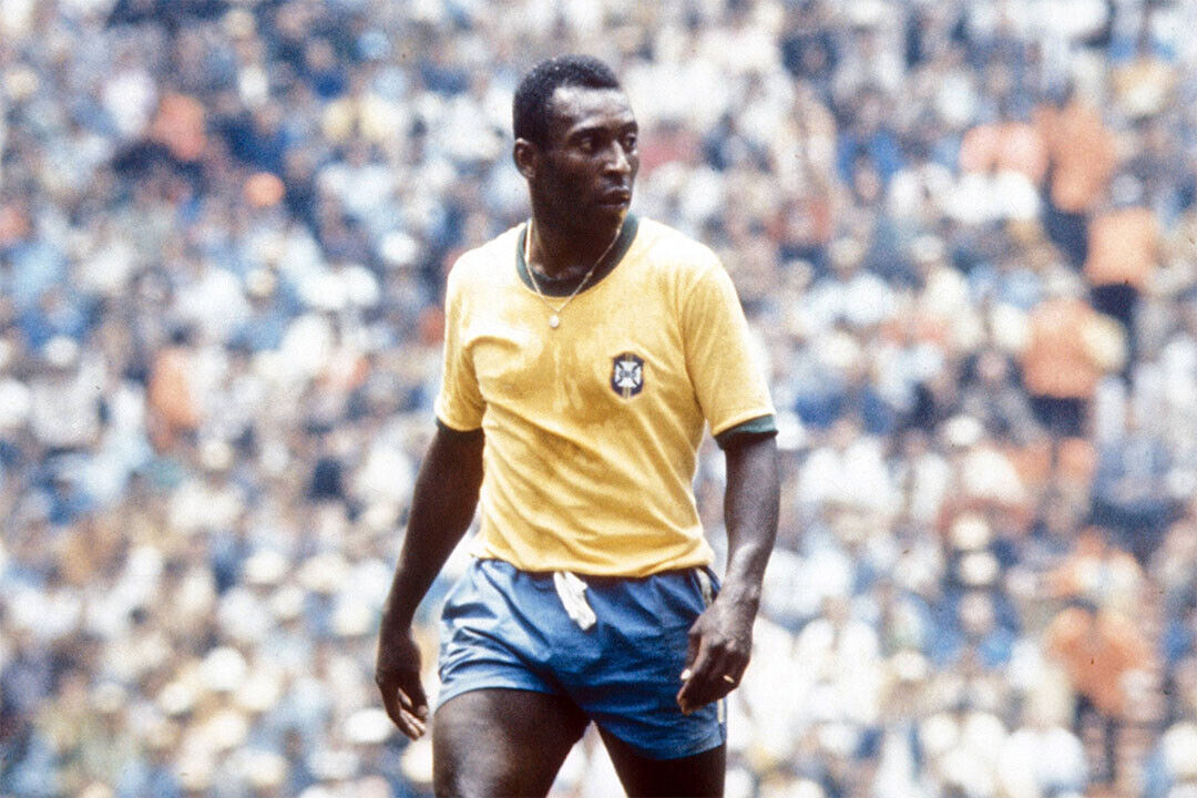 Pele Brazilian Football Player Memory Poster Wall Art Print Home Wall Decor