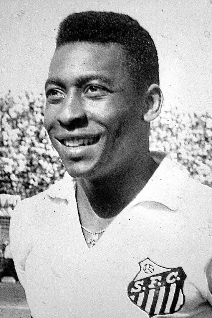 Pele Brazilian Football Player Goat Memory Poster Wall Art Print Home Wall Decor