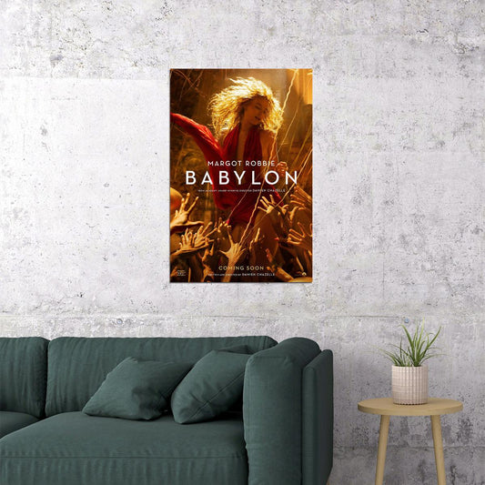 Babylon Comedy Drama History Cinema Movie Poster Wall Art Print Home Wall Decor - xonomax