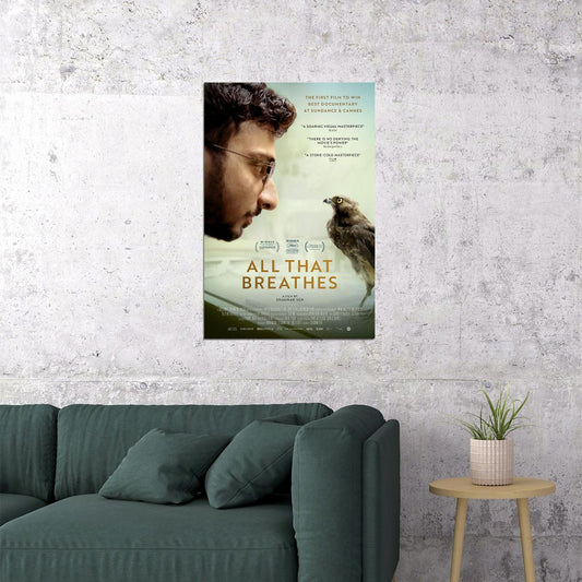 All That Breathes Documentary Cinema Movie Poster Wall Art Print Home Wall Decor - xonomax