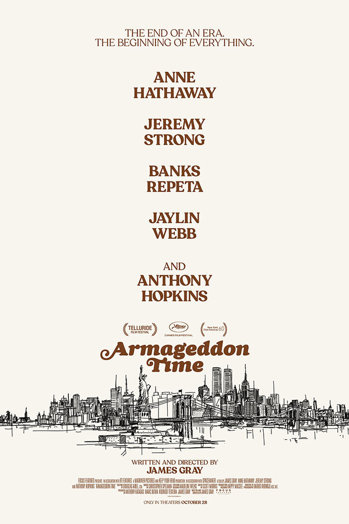 Armageddon Time Drama Cinema Movie Poster Wall Art Print Home Wall Decor - xonomax