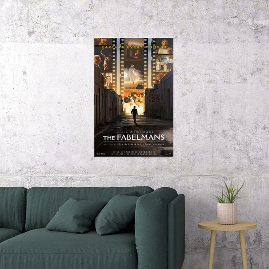 The Fabelmans Drama Cinema Movie Gift Poster Wall Art Print Home Wall Decor - xonomax