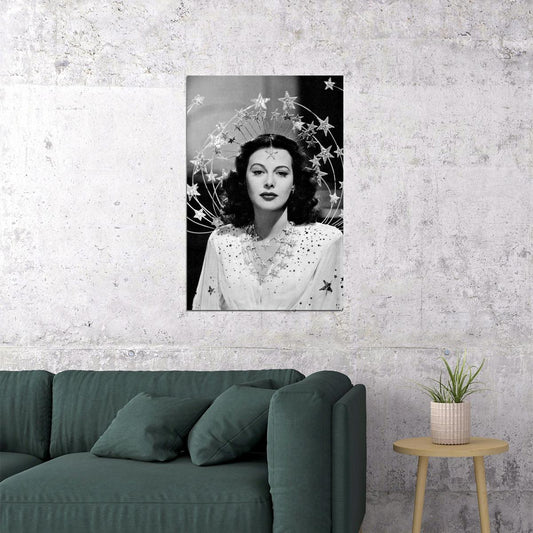 1920 Ziegfeld Star With Event Female Vintage Poster Wall Art Print Home Wall Decor - xonomax