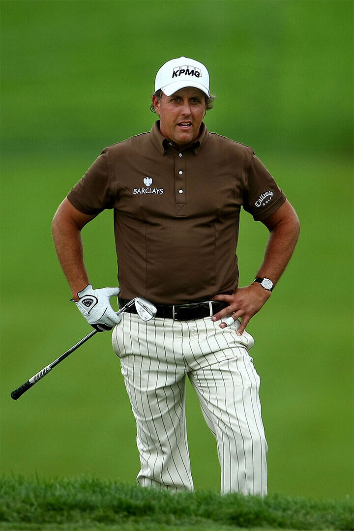 Phil Mickelson British Open Golf 2013 Match Poster Wall Art Print Home Wall Decor - xonomax