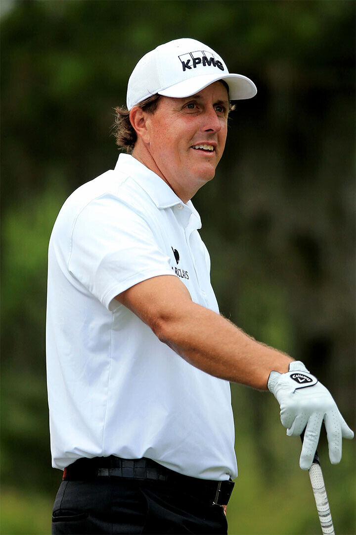 Phil Mickelson British Open Golf 2013 Sport Poster Wall Art Print Home Wall Decor