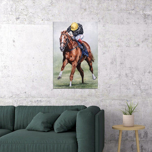 Horse Riding Appaloosa Pony Vintage Poster Wall Art Print Home Wall Decor - xonomax