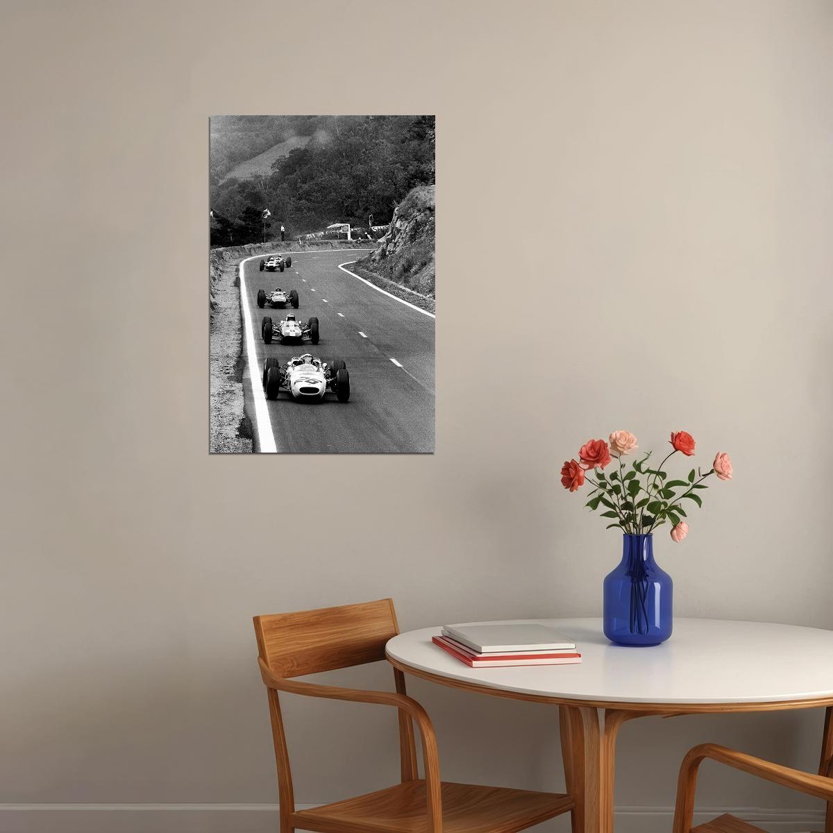 Race Car Model Racing Cars Sport Cars Picture Poster Wall Art Print Home Wall Decor - xonomax