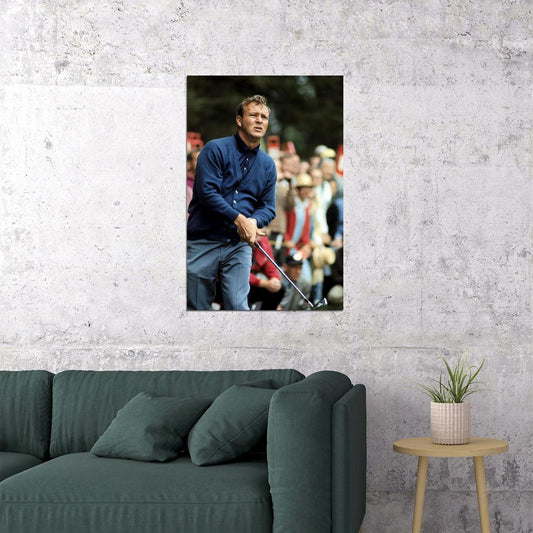 Arnold Palmer Professional Golfer Vintage Poster Wall Art Print Home Wall Decor - xonomax