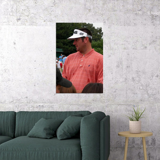Bubba Watson Golf Match Vintage Poster Wall Art Print Home Wall Decor - xonomax