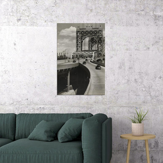 New York Cityscape Photo Landscape Poster Wall Art Print Home Wall Decor - xonomax