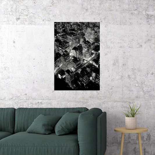 Berenice Abbot 1937 Central Park New York Vintage Poster Wall Art Print Home Wall Decor - xonomax