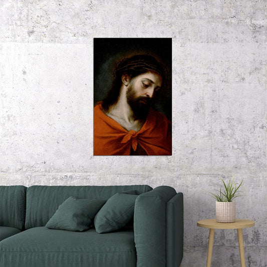 Jesus Christ Black Messiah Religious Oil Poster Wall Art Print Home Wall Decor - xonomax