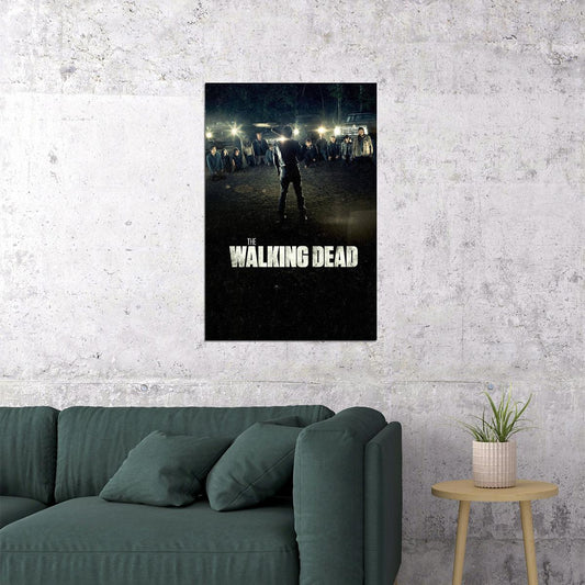 The Walking Dead Movie Drama Horror Thriller Poster Wall Art Print Home Wall Decor - xonomax
