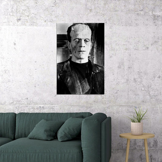 Frankenstein Movie Horror Science Fiction Drama Poster Wall Art Print Home Wall Decor - xonomax