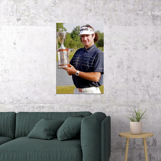 Bubba Watson Golf Match Vintage Poster Wall Art Print Home Wall Decor - xonomax
