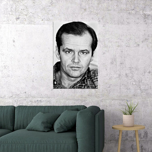 Jack Nicholson Film Producer Artist Poster Wall Art Print Home Wall Decor - xonomax