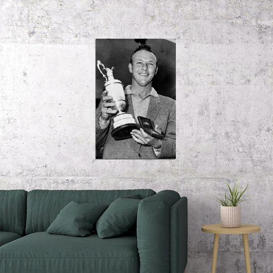 Arnold Palmer Golf Vintage Poster Wall Art Print Home Wall Decor - xonomax