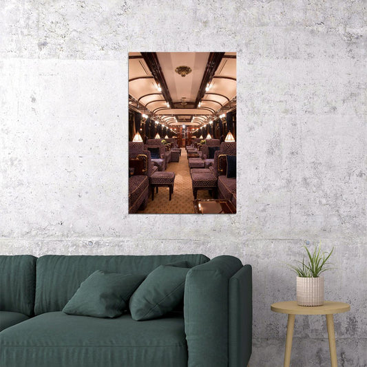 Venice Simplon Orient Express Travel London Paris Poster Wall Art Print Home Wall Decor - xonomax