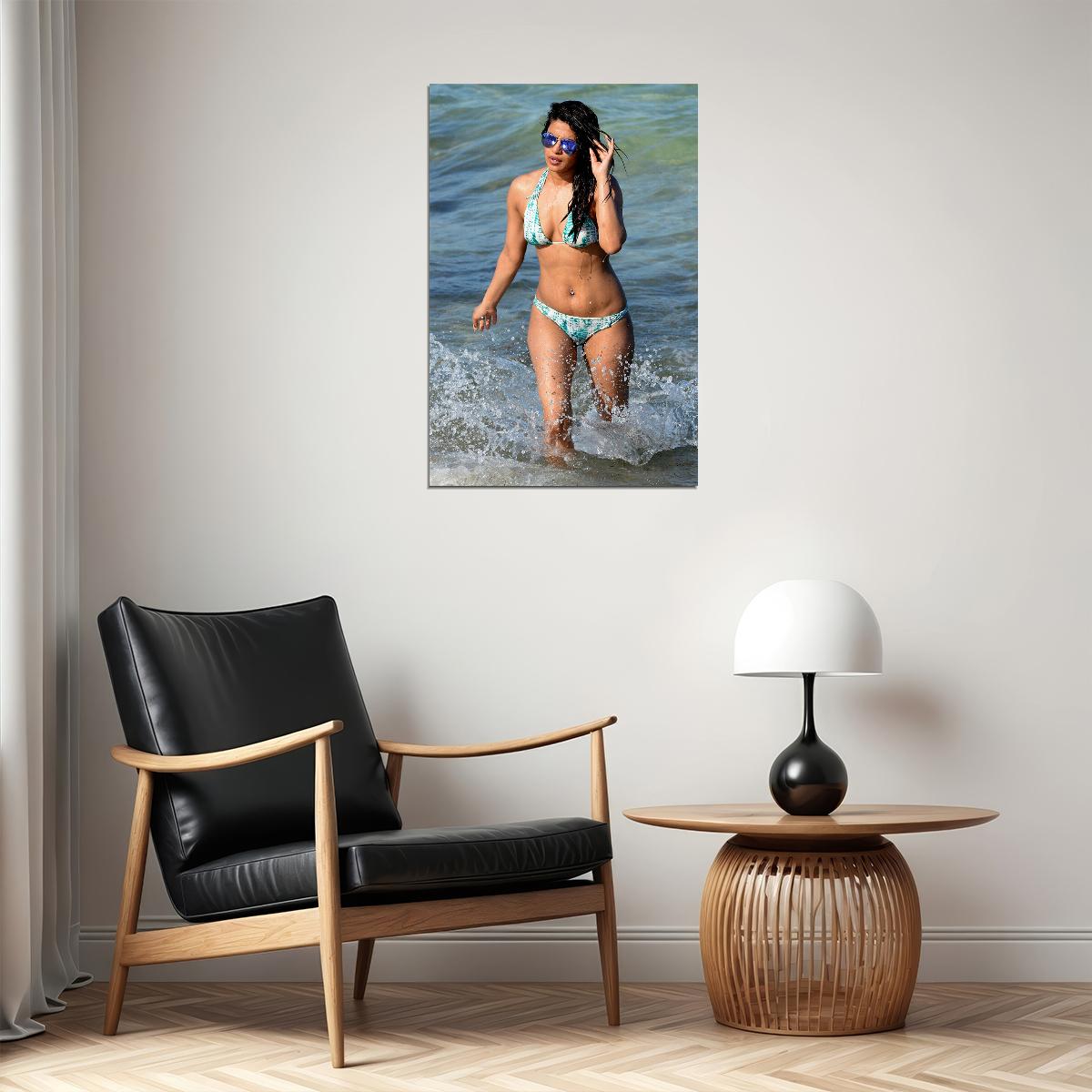 Priyanka Chopra Celebrity Actor Model Poster Wall Art Print Home Wall Decor - xonomax