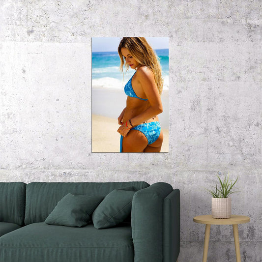 Alana Blanchard Swimsuit Sports Beauty Model Poster Wall Art Print Home Wall Decor - xonomax