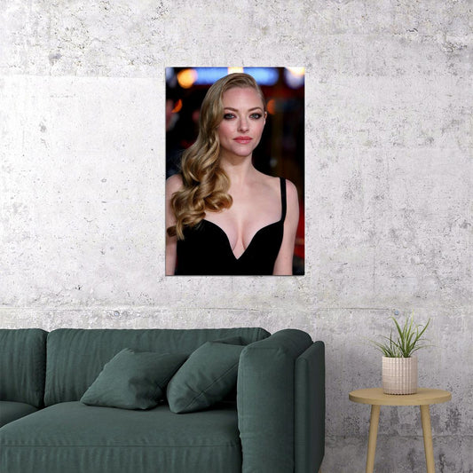 Amanda Seyfried Celebrity Movie Actor Singer Poster Wall Art Print Home Wall Decor - xonomax