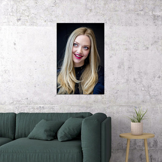 Amanda Seyfried Celebrity Cinema Actor Singer Poster Wall Art Print Home Wall Decor - xonomax