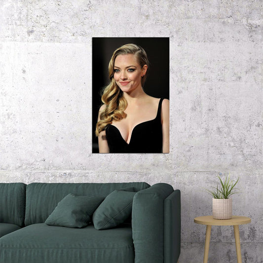Amanda Seyfried Celebrity Cinema Actress Singer Poster Wall Art Print Home Wall Decor - xonomax