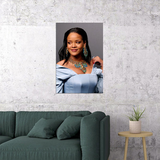 Rihanna Celebrity Singer Music Actor Poster Wall Art Print Home Wall Decor - xonomax