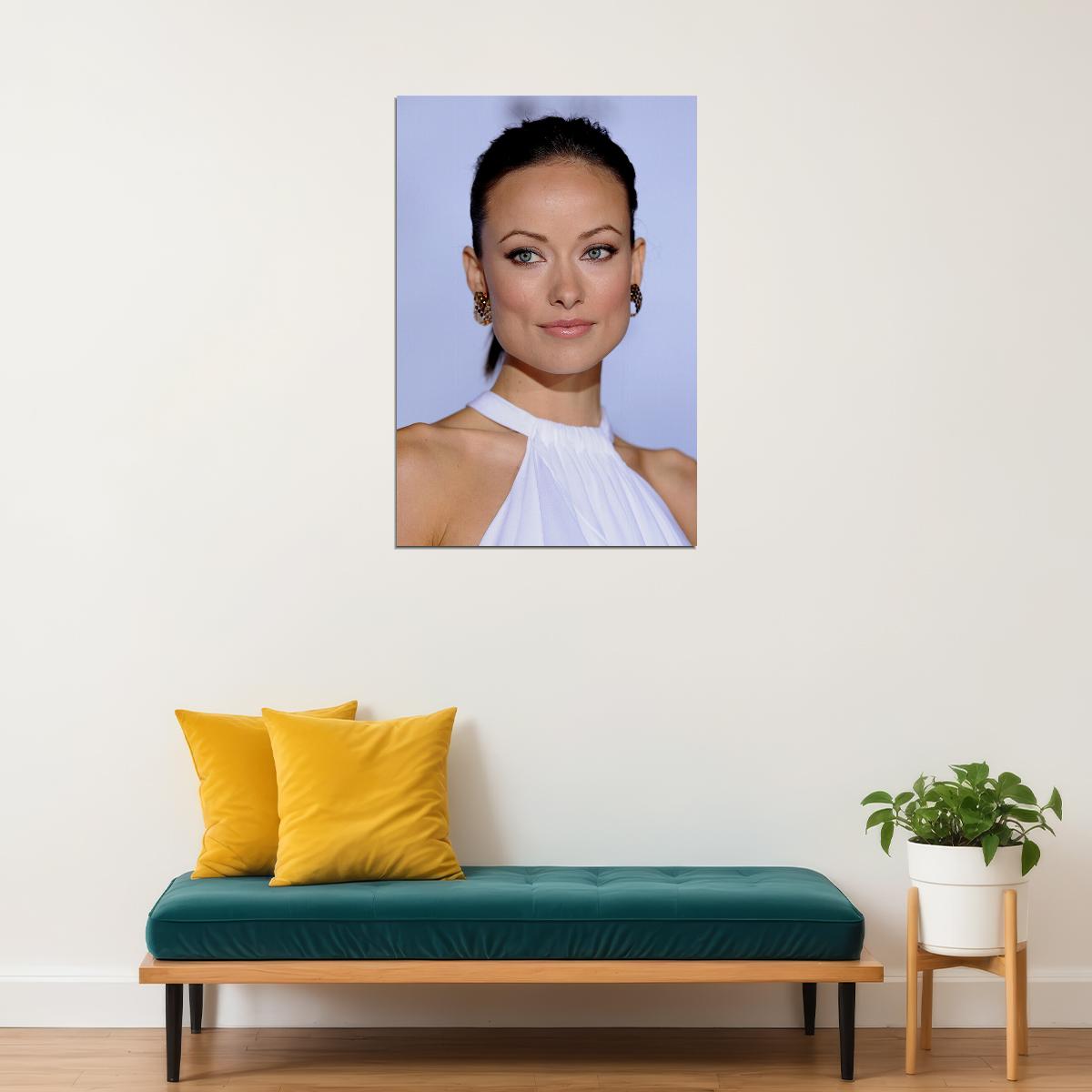 Olivia Wilde Cinema Actress Beauty Model Poster Wall Art Print Home Wall Decor - xonomax