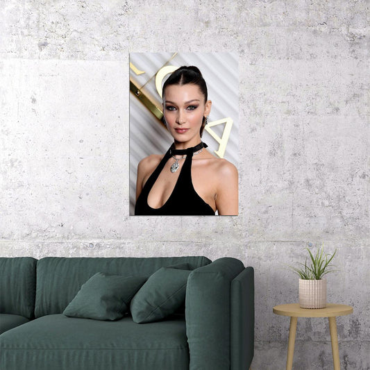 Bella Hadid Celebrity Beauty Fashion Model Poster Wall Art Print Home Wall Decor - xonomax