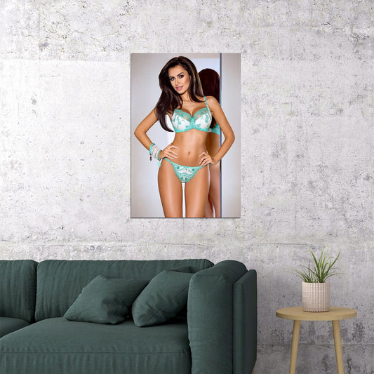 Natalia Siwiec Celebrity Glamor Model Artist Poster Wall Art Print Home Wall Decor - xonomax