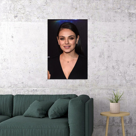 Mila Kunis Celebrity Movie Actor Artist Poster Wall Art Print Home Wall Decor - xonomax