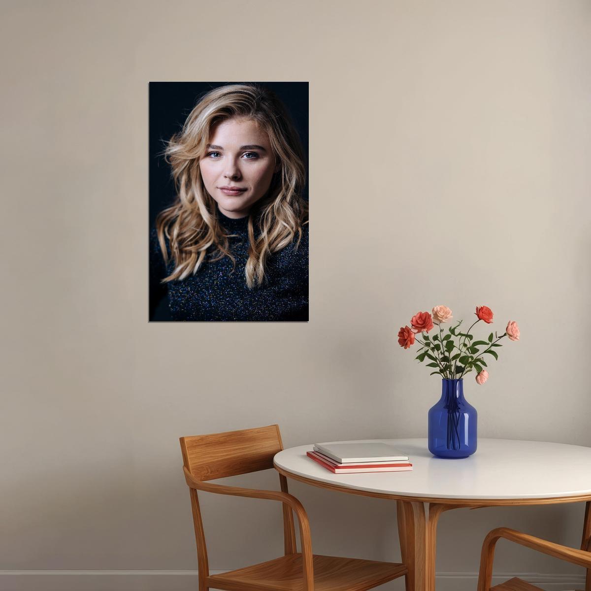 Chloe Moretz Celebrity Cinema Actor Model Poster Wall Art Print Home Wall Decor - xonomax