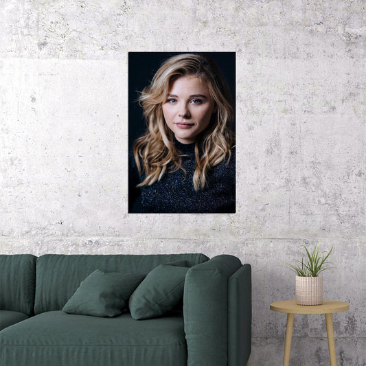 Chloe Moretz Celebrity Cinema Actor Model Poster Wall Art Print Home Wall Decor - xonomax