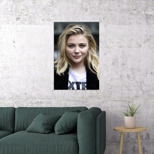 Chloe Moretz Celebrity Cinema Actress Model Poster Wall Art Print Home Wall Decor - xonomax