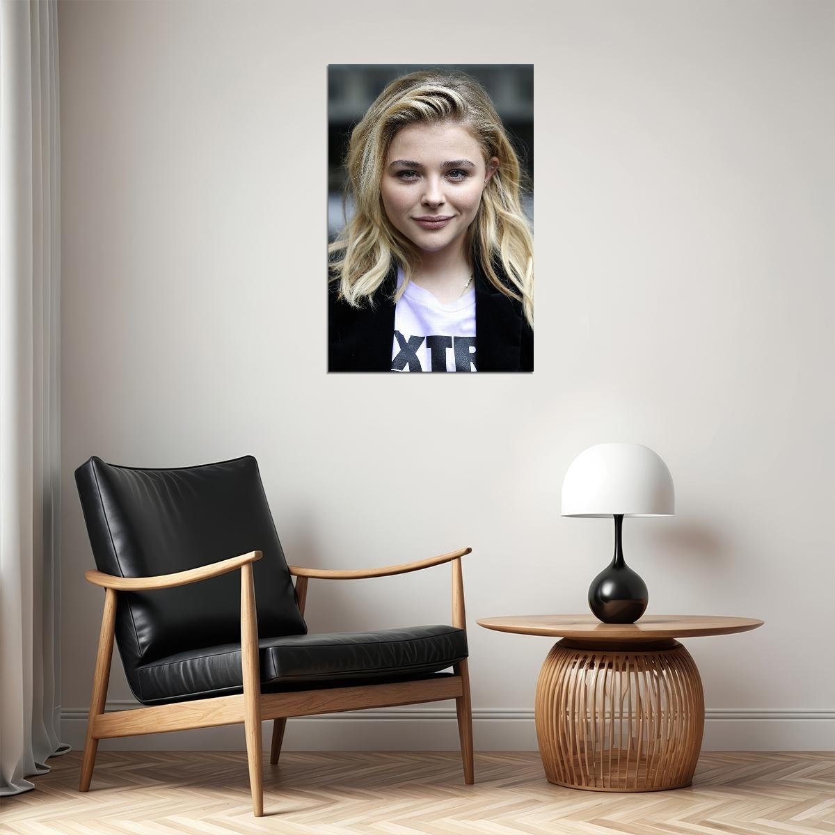 Chloe Moretz Celebrity Cinema Actress Model Poster Wall Art Print Home Wall Decor - xonomax