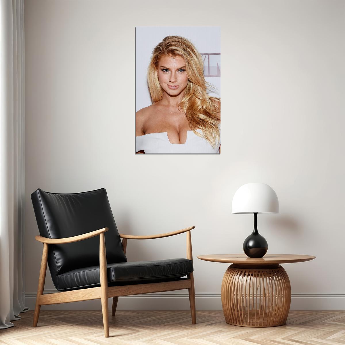 Charlotte Mckinney Celebrity Model Cinema Actor Poster Wall Art Print Home Wall Decor - xonomax
