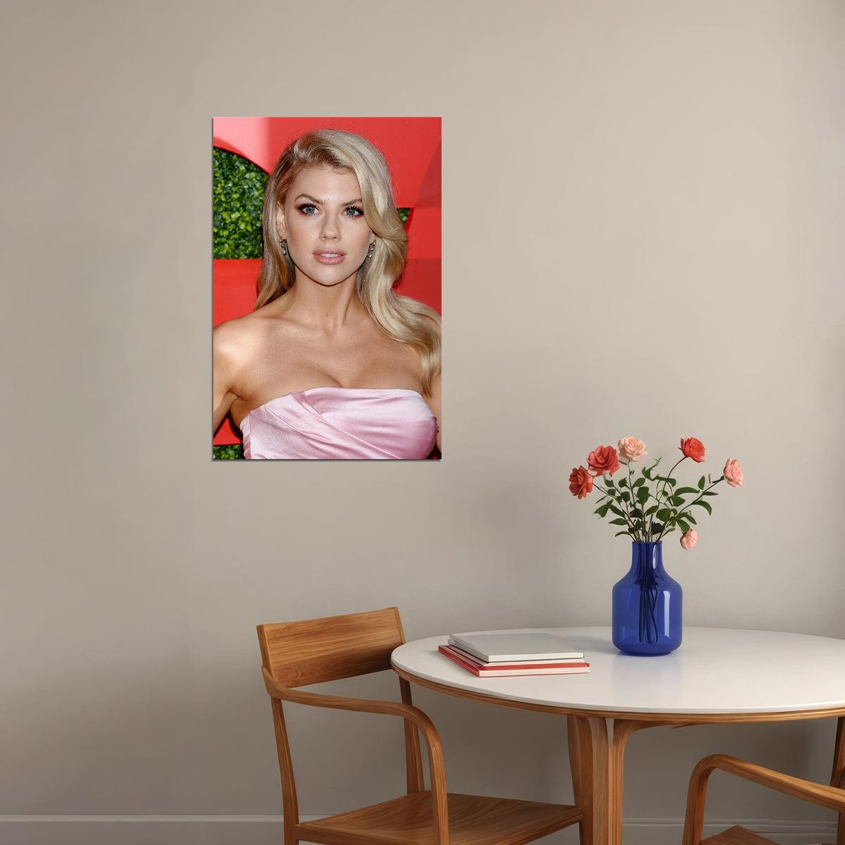 Charlotte Mckinney Celebrity Model Cinema Actress Poster Wall Art Print Home Wall Decor - xonomax