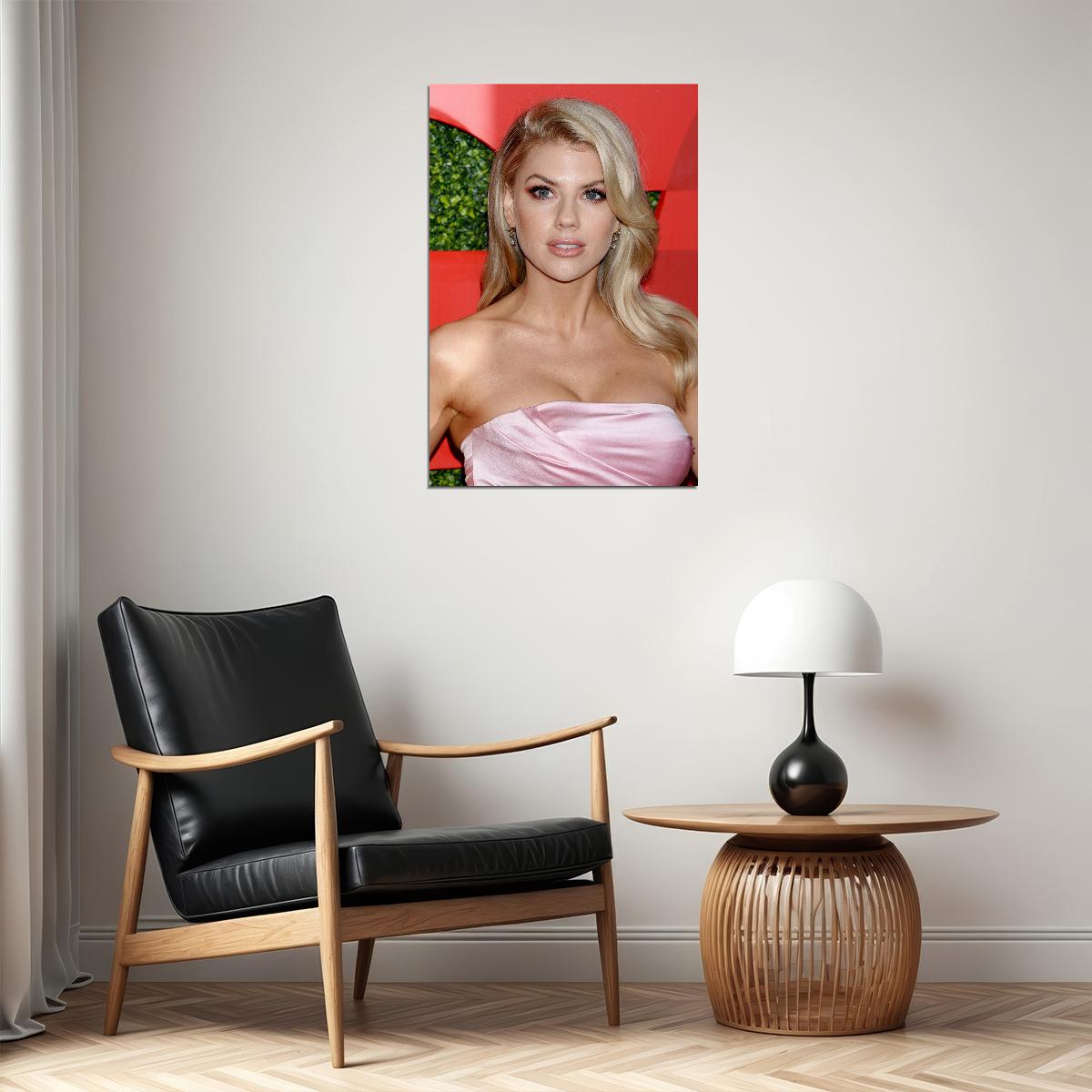 Charlotte Mckinney Celebrity Model Cinema Actress Poster Wall Art Print Home Wall Decor - xonomax
