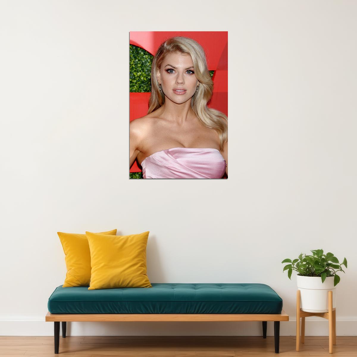 Charlotte Mckinney Celebrity Model Cinema Actress Poster Wall Art Print Home Wall Decor - xonomax