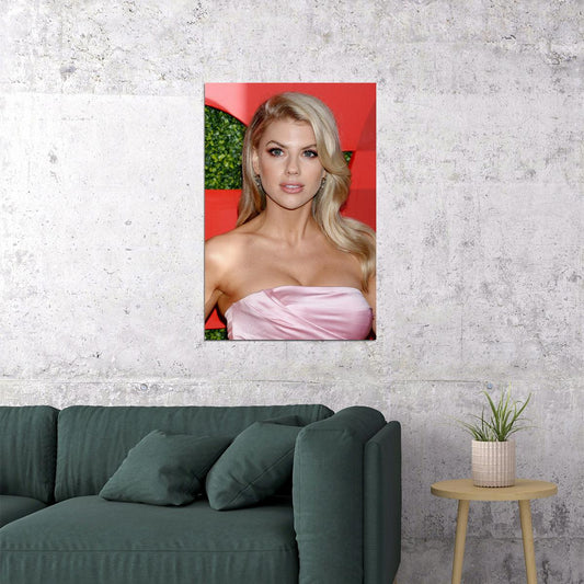 Charlotte Mckinney Celebrity Model Cinema Actress Poster Wall Art Print Home Wall Decor - xonomax