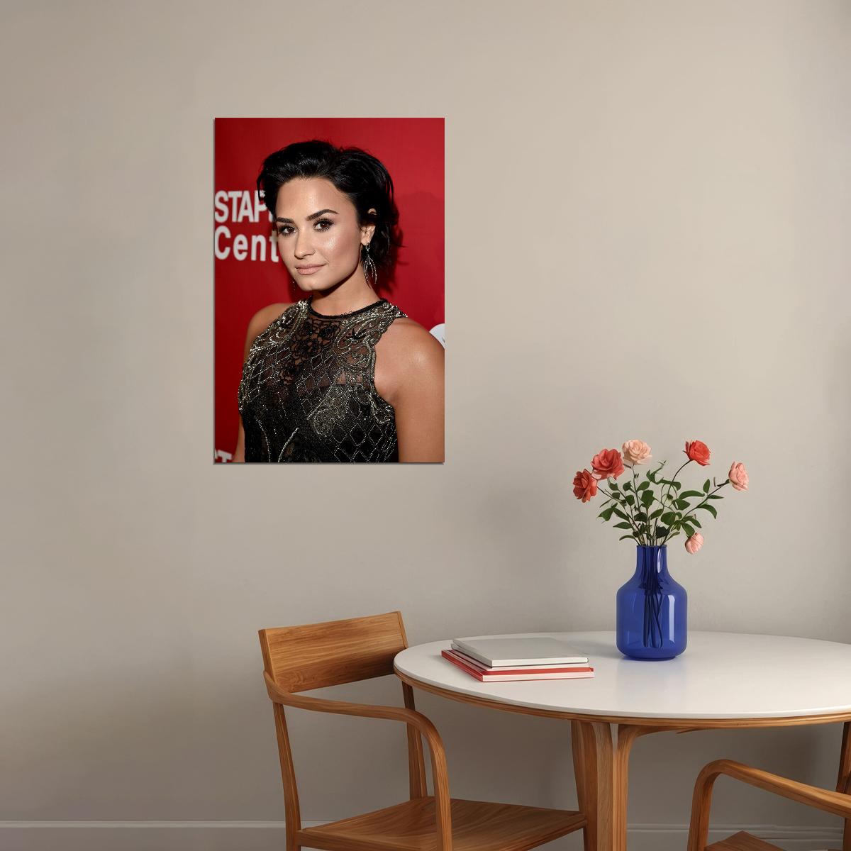 Demi Lovato Celebrity Singer Cinema Actor Poster Wall Art Print Home Wall Decor - xonomax