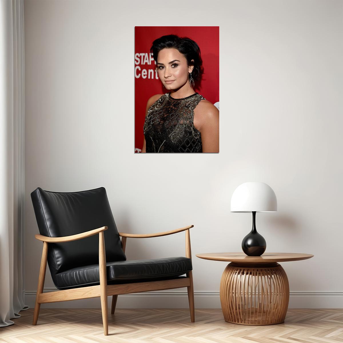 Demi Lovato Celebrity Singer Cinema Actor Poster Wall Art Print Home Wall Decor - xonomax