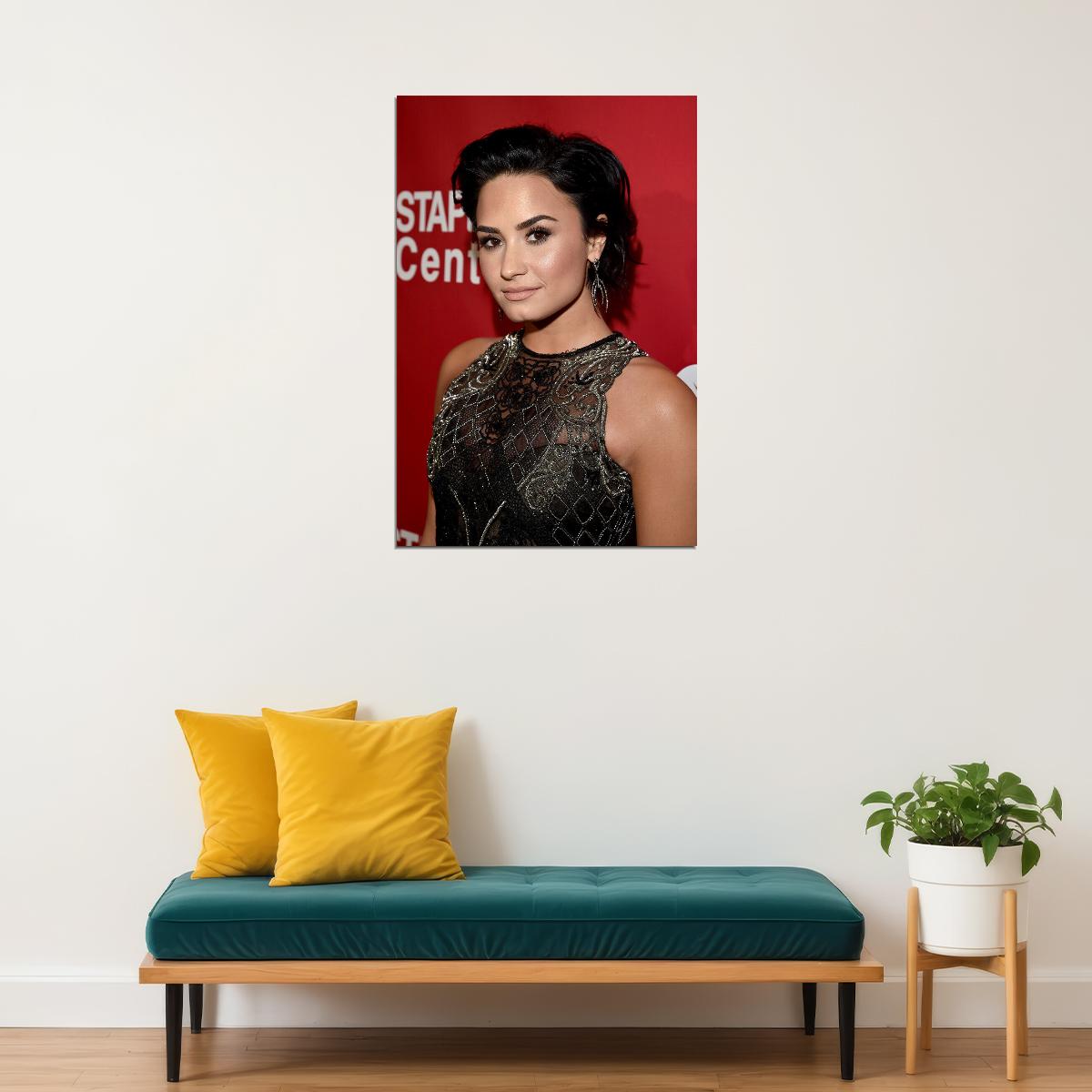 Demi Lovato Celebrity Singer Cinema Actor Poster Wall Art Print Home Wall Decor - xonomax